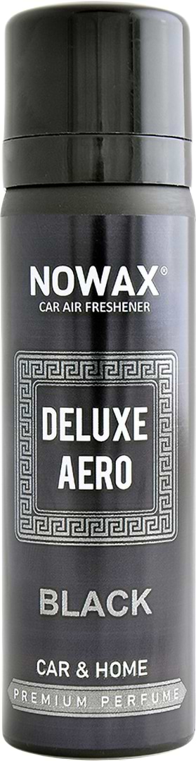 Ароматизатор для авто NOWAX Deluxe Aero Black (NX06506)