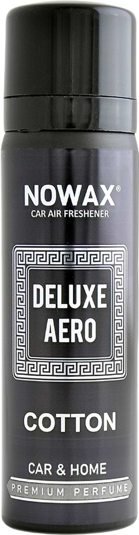 Фото - Ароматизатор для авто NOWAX Deluxe Aero Cotton (NX06504)