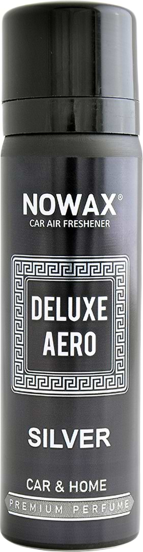 Ароматизатор для авто NOWAX Deluxe Aero Silver (NX06507)