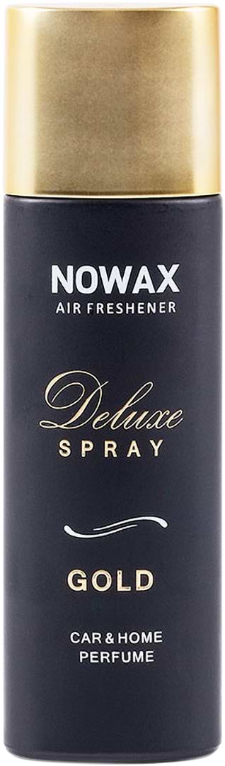 Ароматизатор для авто NOWAX з розпилювачем Deluxe Spray Gold 50 мл (NX07748) - Фото 1