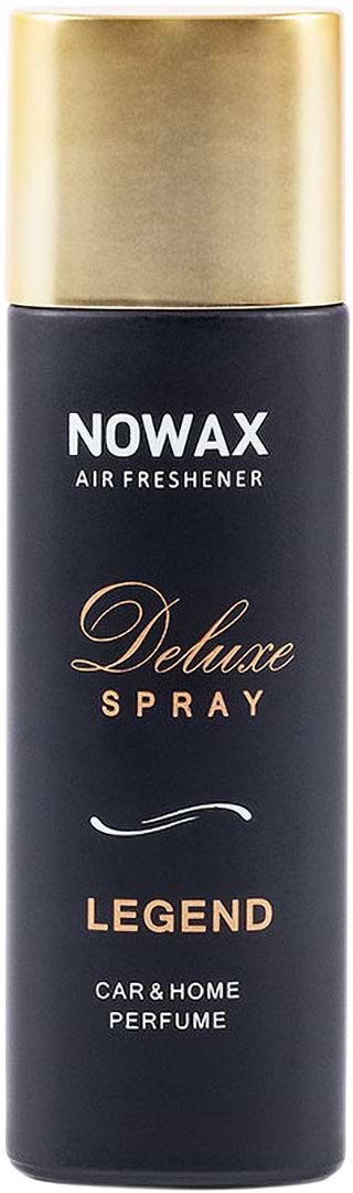 Фото - Ароматизатор для авто NOWAX з розпилювачем Deluxe Spray Legend 50 мл (NX07747)