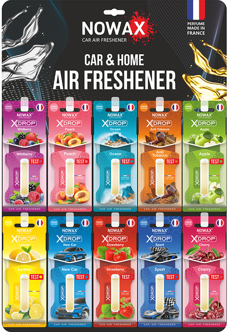 Ароматизатор для авто NOWAX MIX №1 X Drop (NX00070)