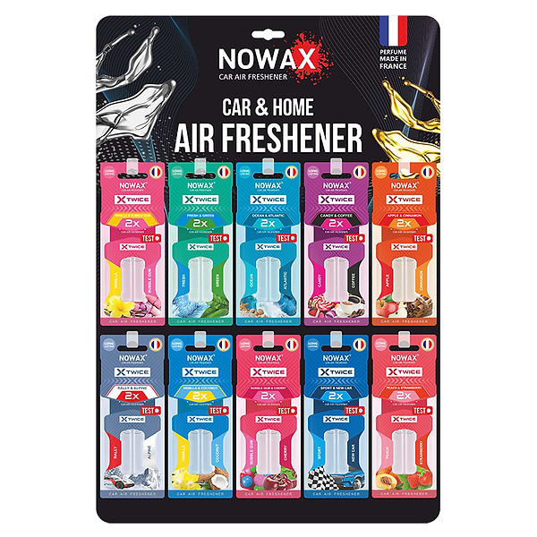 Фото - Ароматизатор для авто NOWAX MIX X Twice (NX00158)