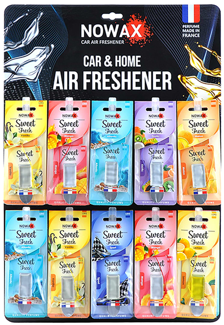 Фото - Ароматизатор для авто NOWAX MIX №1 Sweet Fresh (NX07773)