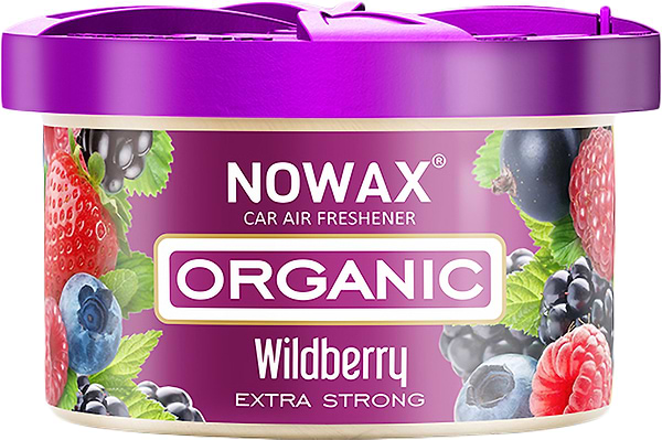 Фото - Ароматизатор для авто NOWAX Organic Wildberry (NX00117)