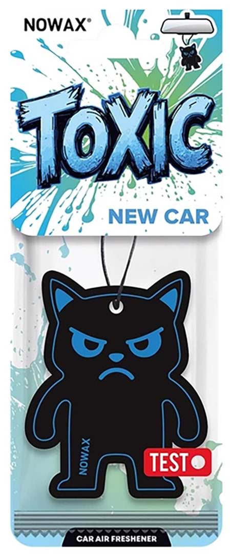 Фото - Ароматизатор для авто NOWAX Toxic - New Car (NX93010) Фото - Ароматизатор для авто NOWAX Toxic - New Car (NX93010)