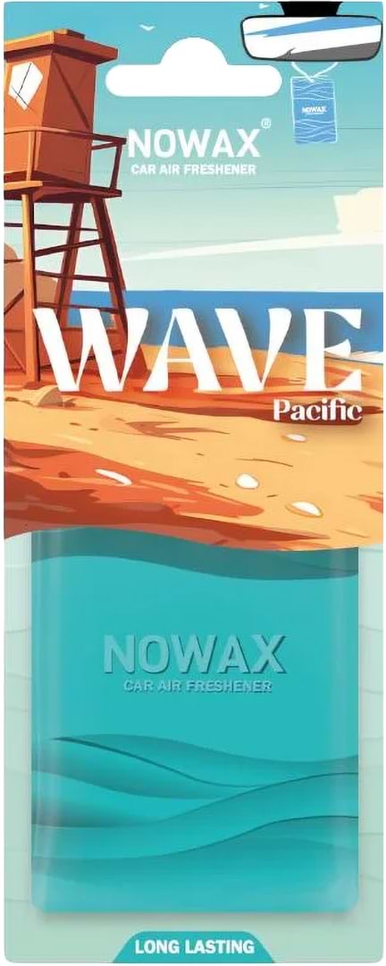 Ароматизатор для авто NOWAX Wave Pacific (NX07779)