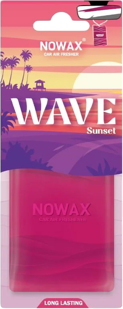 Ароматизатор для авто NOWAX Wave Sunset (NX07781)