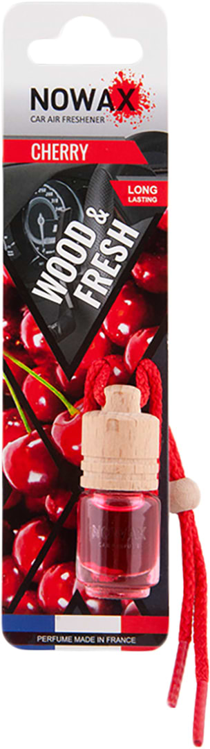 Фото - Ароматизатор для авто NOWAX Wood&Fresh Cherry 5 мл (NX07703)