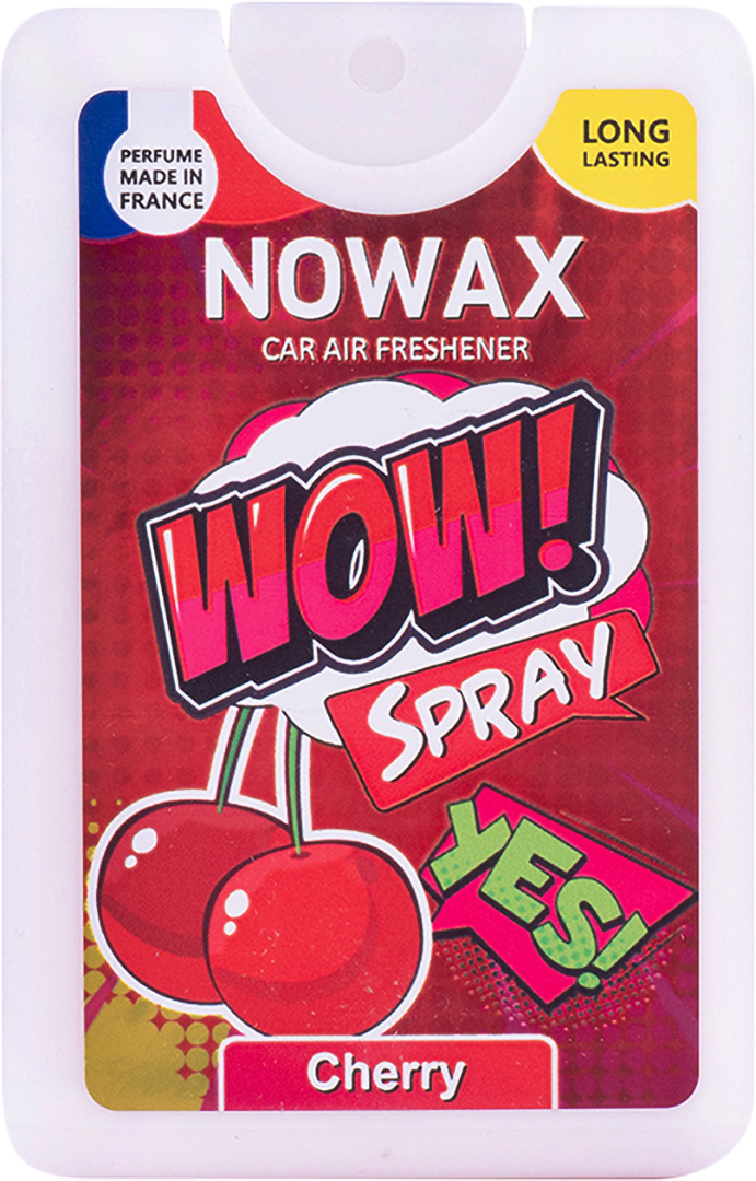 Фото - Ароматизатор для авто NOWAX с распылителем WOW Spray 18 мл Cherry (NX00138)