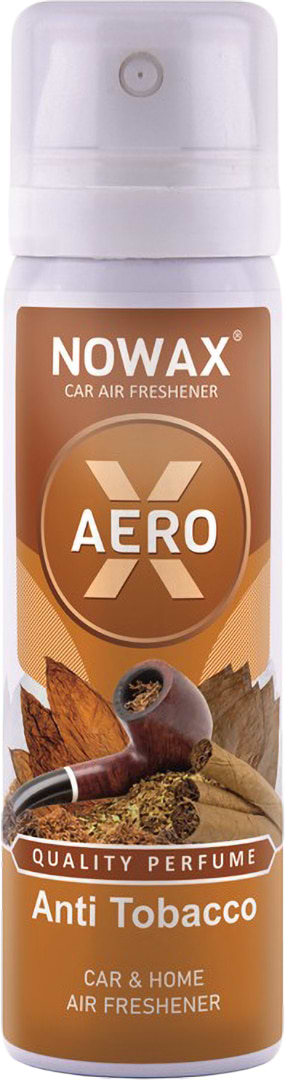 Ароматизатор для авто NOWAX X Aero Anti Tobacco 75 мл (NX06519)