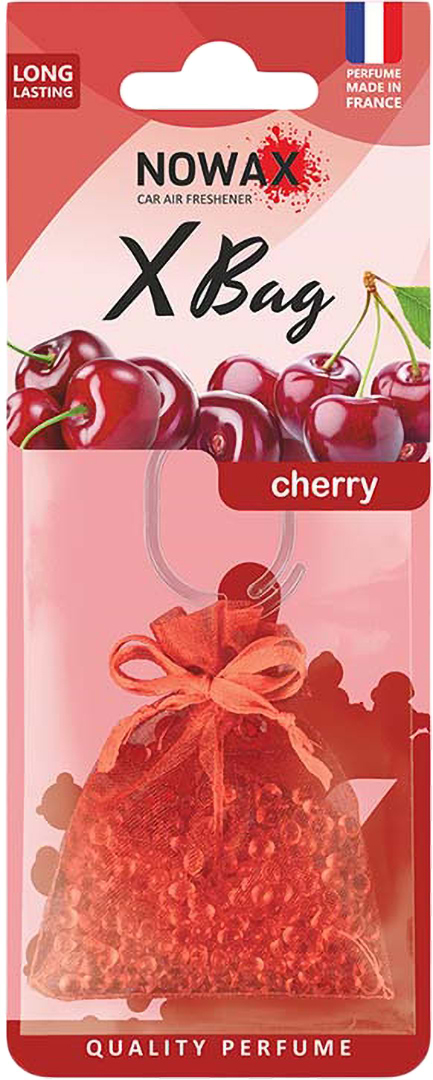 Фото - Ароматизатор для авто NOWAX X Bag Cherry (NX07555)