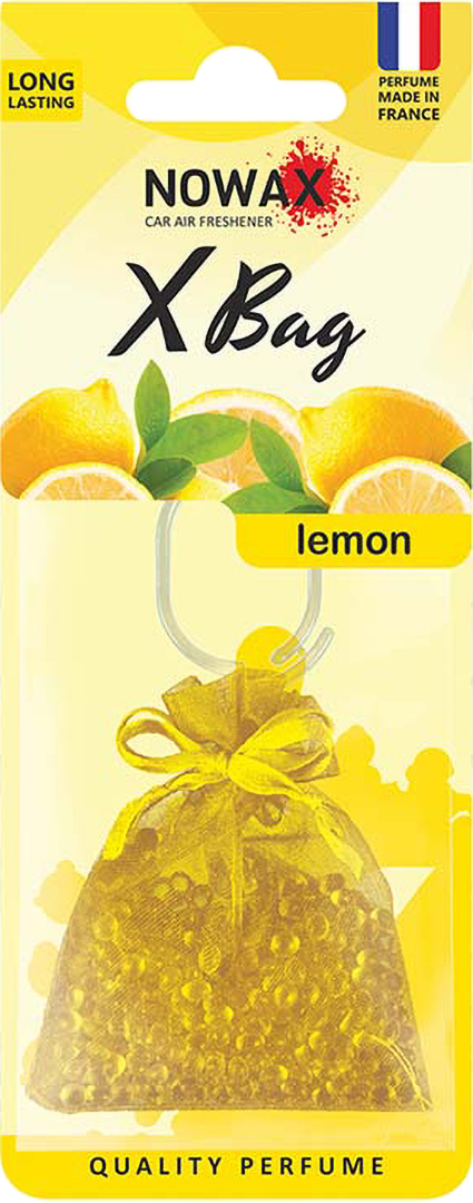 Фото - Ароматизатор для авто NOWAX X Bag Lemon (NX07551)