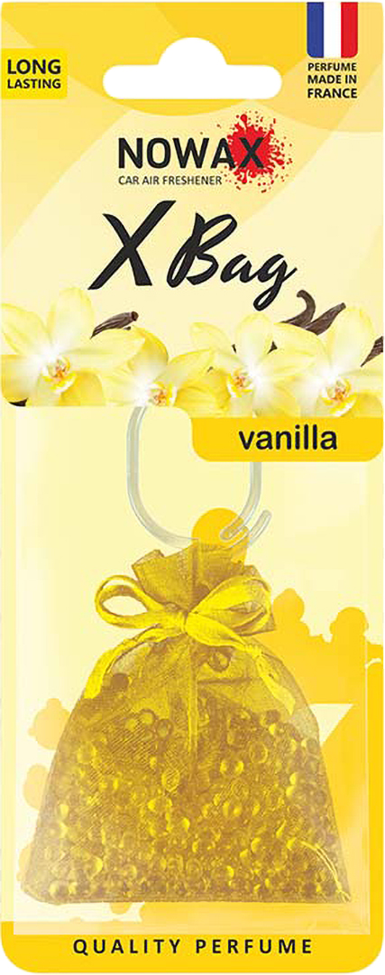 Ароматизатор для авто NOWAX X Bag Vanilla (NX07552)