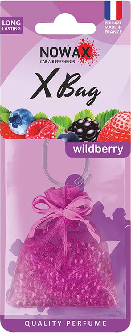 Фото - Ароматизатор для авто NOWAX X Bag Wildberry (NX07554)