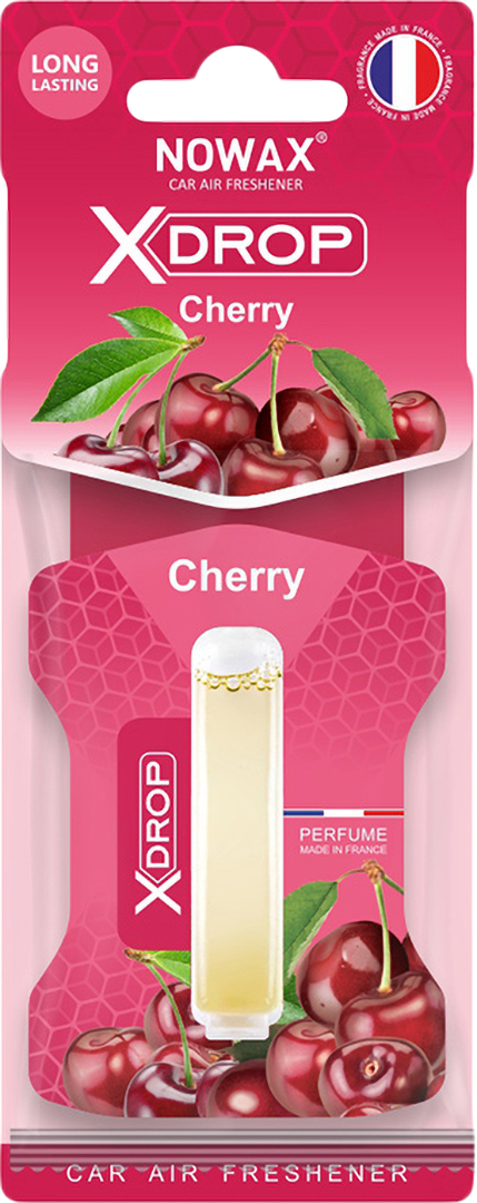 Ароматизатор для авто NOWAX з капсулою X Drop Cherry (NX00053)