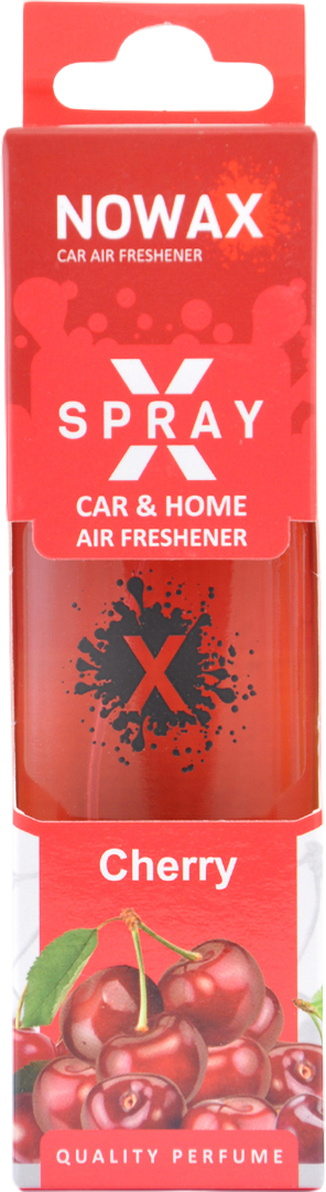 Фото - Ароматизатор для авто NOWAX з розпилювачем X Spray Cherry 50 мл (NX07592)