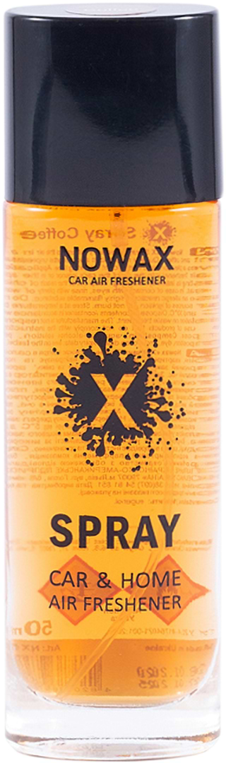 Фото - Ароматизатор для авто NOWAX X Spray Coffee 50 мл (NX07758)