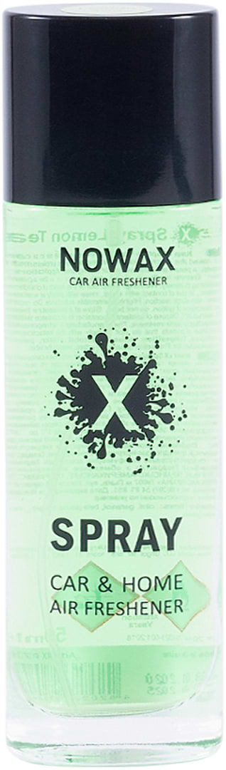 Фото - Ароматизатор для авто NOWAX X Spray Lemon Tea 50 мл (NX07769)