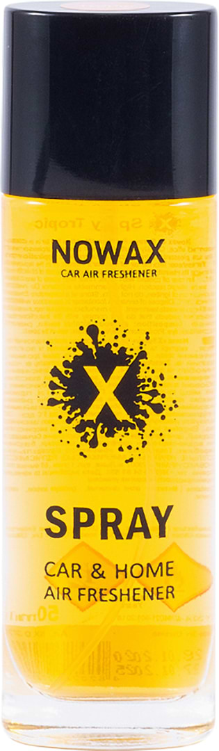 Фото - Ароматизатор для авто NOWAX X Spray Tropic 50 мл (NX07767)