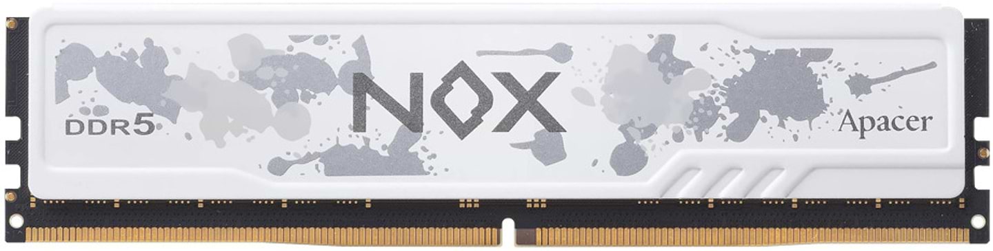 Память DDR Apacer DDR5 2x16GB/5600 NOX White (AH5U32G56C522MWAA-2)