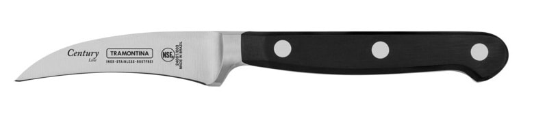 Ніж для чищення овочів Tramontina Century 76 мм (24001/103) - Фото 1