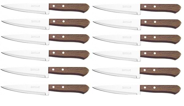 Фото - Набор ножей Tramontina UNIVERSAL, 12 шт (22902/006)