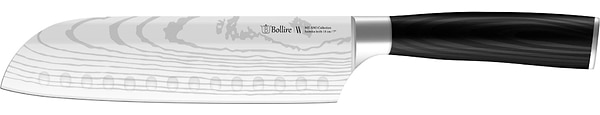 Фото - Ніж сантоку Bollire BR-6203 Milano
