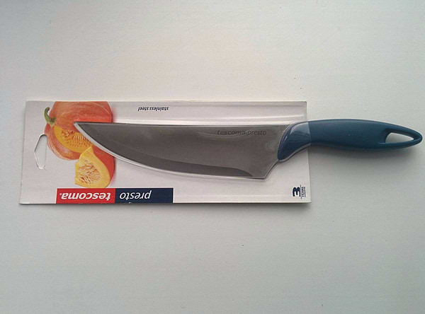 Фото - Нож кухонный tescoma 863030 Presto 20 см