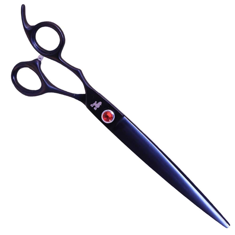 Ножиці для стрижки котів і собак Dezynadog Ignis 8 Straight Lefty Scissor (5052372070230)