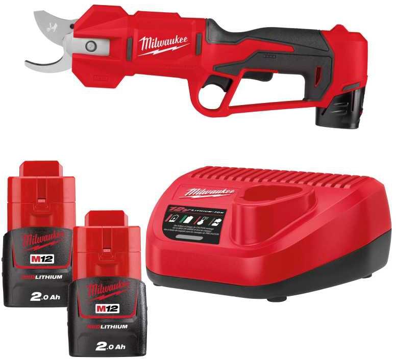 Ножницы садовые Milwaukee M12 BLPRS-202 (4933480115)