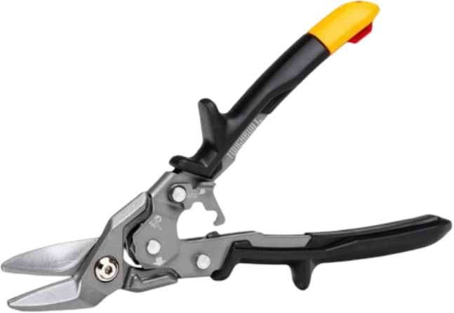 Ножиці по металу TOUGHBUILT 258 мм (TB-H4-60-L)