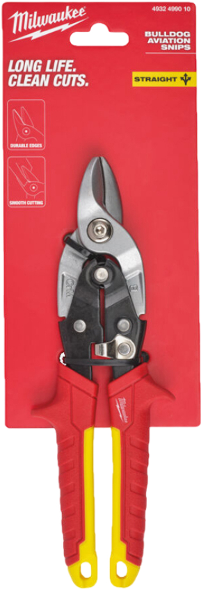 Фото - Ножницы по металлу Milwaukee прямой рез (4932499010)