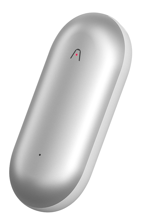 Фото - Диктофон Plaud.AI Note Pin Silver (PN0200-SI)