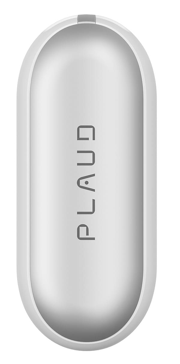 Фото - Диктофон Plaud.AI Note Pin Silver (PN0200-SI)