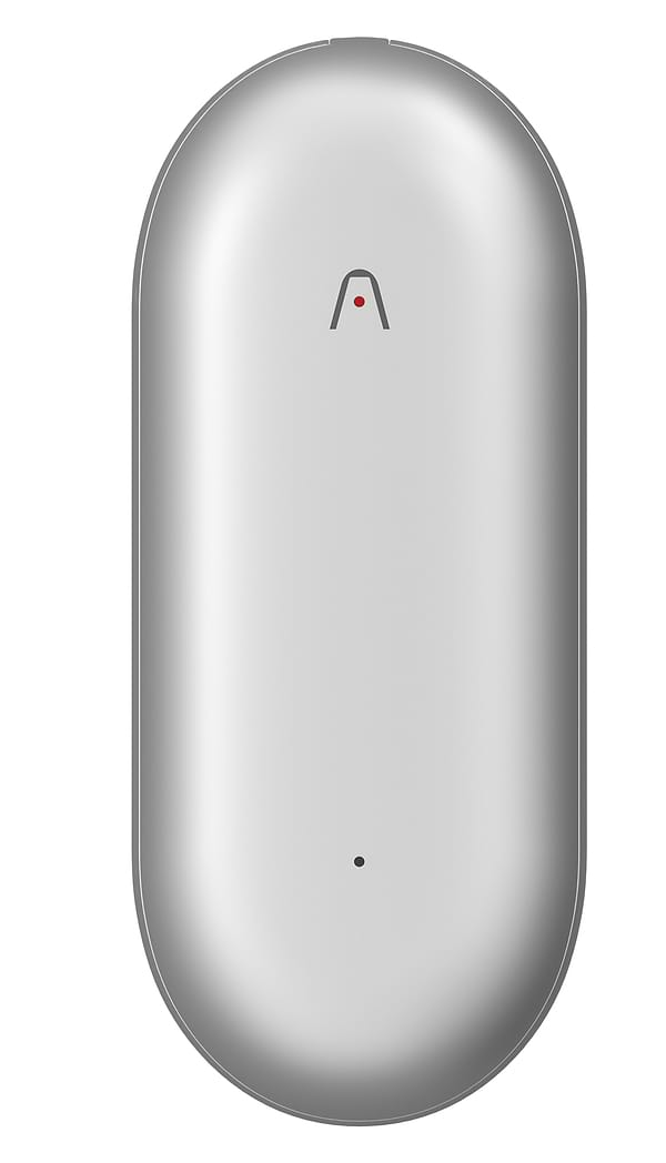 Фото - Диктофон Plaud.AI Note Pin Silver (PN0200-SI)