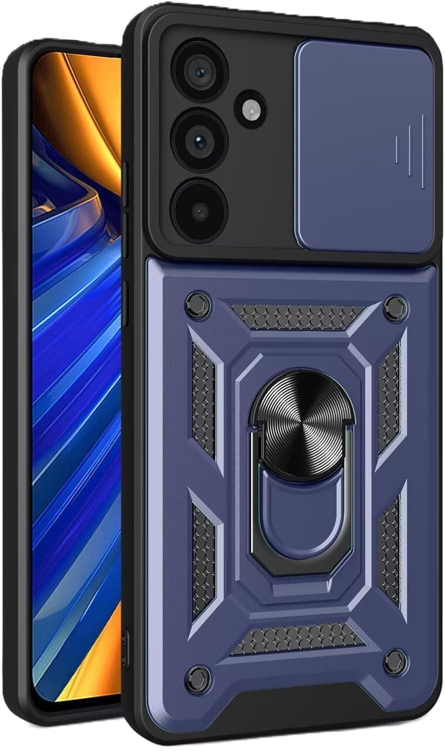 Купити Чохол для смартфону BeCover Military for Samsung Galaxy A17 5G SM-A17 Blue (713902) - Фото 1 Чохол для смартфону BeCover Military for Samsung Galaxy A17 5G SM-A17 Blue (713902) - Фото 1