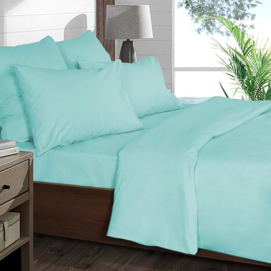 Фото - Пододеяльник полуторный Ярослав бязь диз.11 (ментоловый) 145х215 (38714)