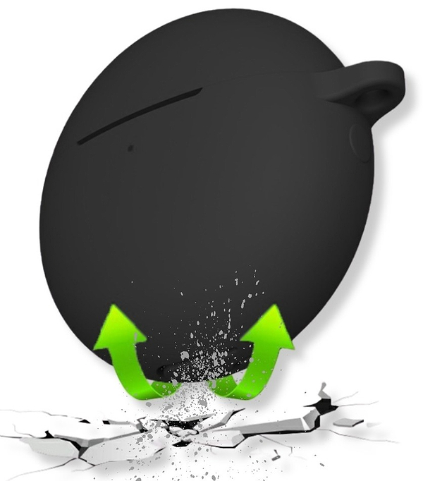 Фото - Чехол для наушников BeCover for Huawei FreeBuds 7i Black (714818)