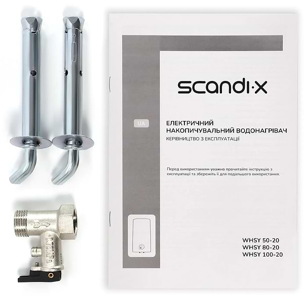 Фото - Водонагреватель Scandix WHSY 80-20
