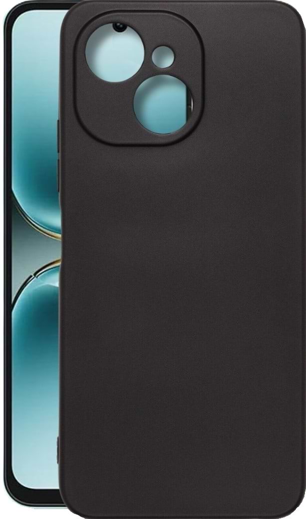 Чехол для смартфона BeCover for Tecno Spark 40C 4G (KM4k) Black (714683) - Фото 1