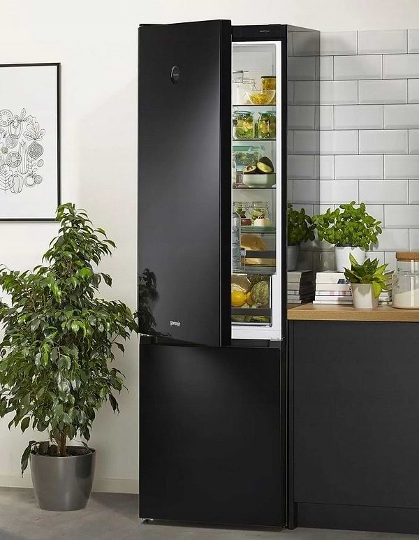 Фото - Уценка - Холодильник Gorenje NRK620ESYBK