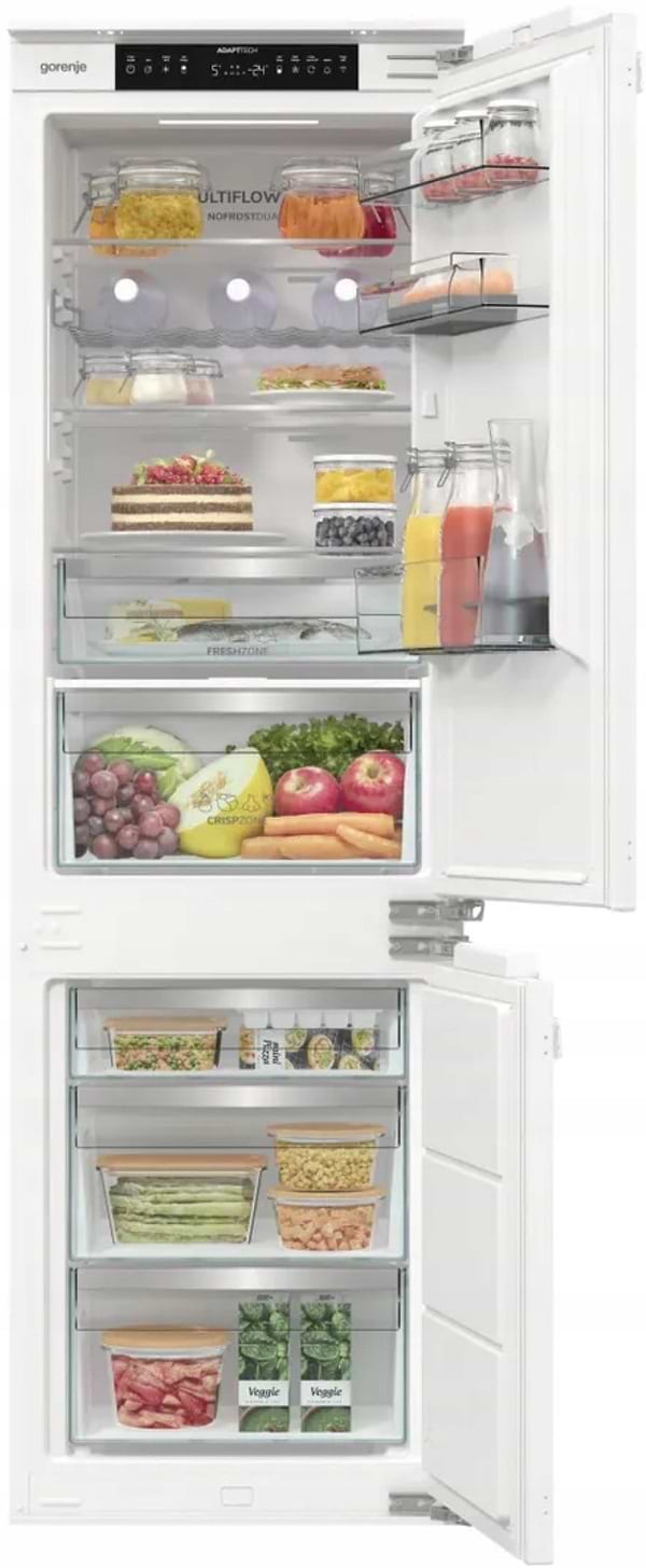 Фото - Холодильник вбудований Gorenje NRKI517E62WF