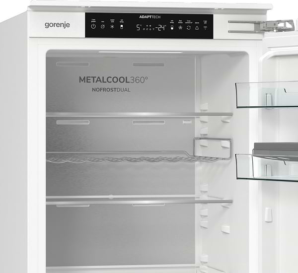 Фото - Холодильник вбудований Gorenje NRKI517E82WF