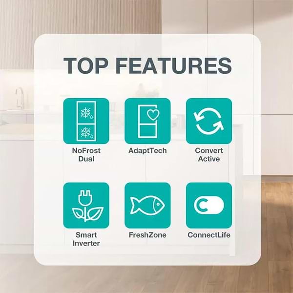 Фото - Холодильник вбудований Gorenje NRKI519D61WF