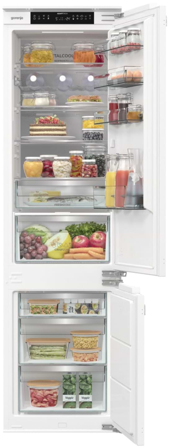 Фото - Холодильник встраиваемый Gorenje NRKI519E82WF