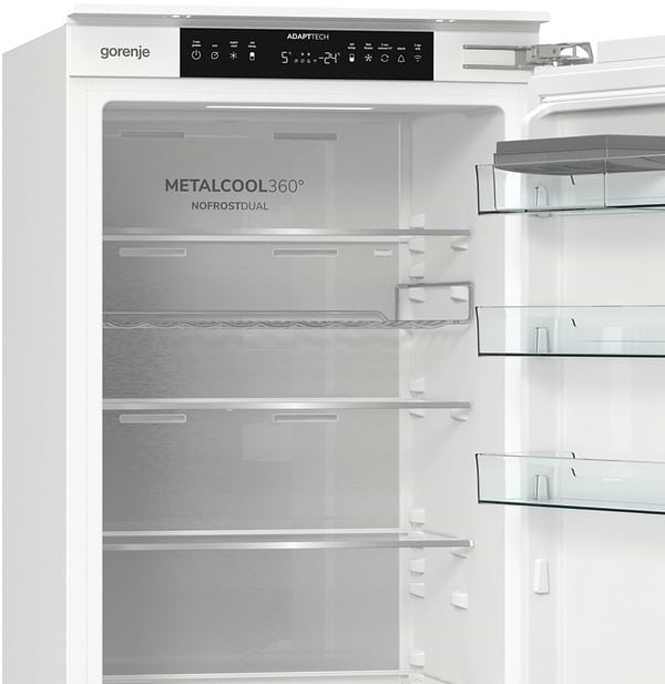 Фото - Холодильник встраиваемый Gorenje NRKI519E82WF