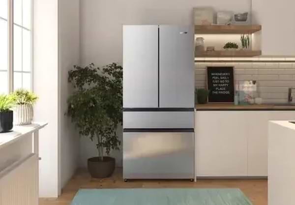 Фото - Холодильник Gorenje NRM818EUX