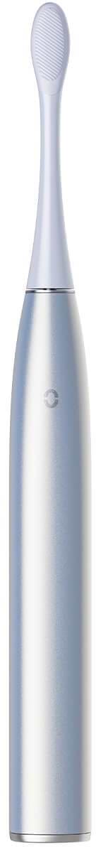 Фото - Зубна щітка електрична Oclean X Pro Digital Set Electric Toothbrush Glamour Silver (6970810552584)