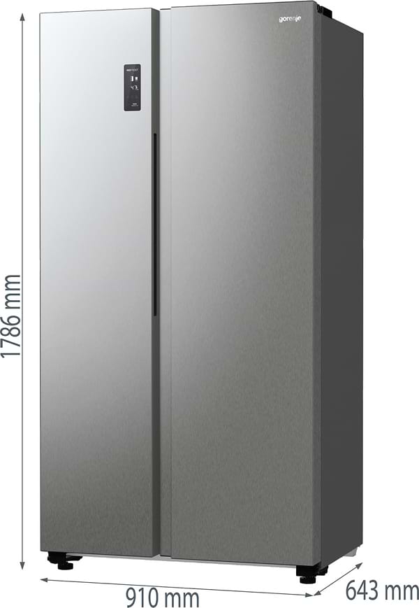 Фото - Холодильник Gorenje NRR9185EAXL (HZF5508UEB)